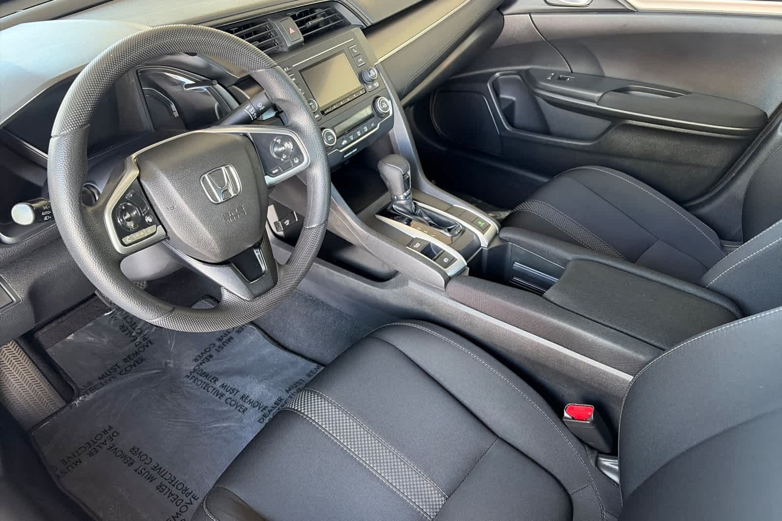 Used 2020 Honda Civic Sedan Sedan