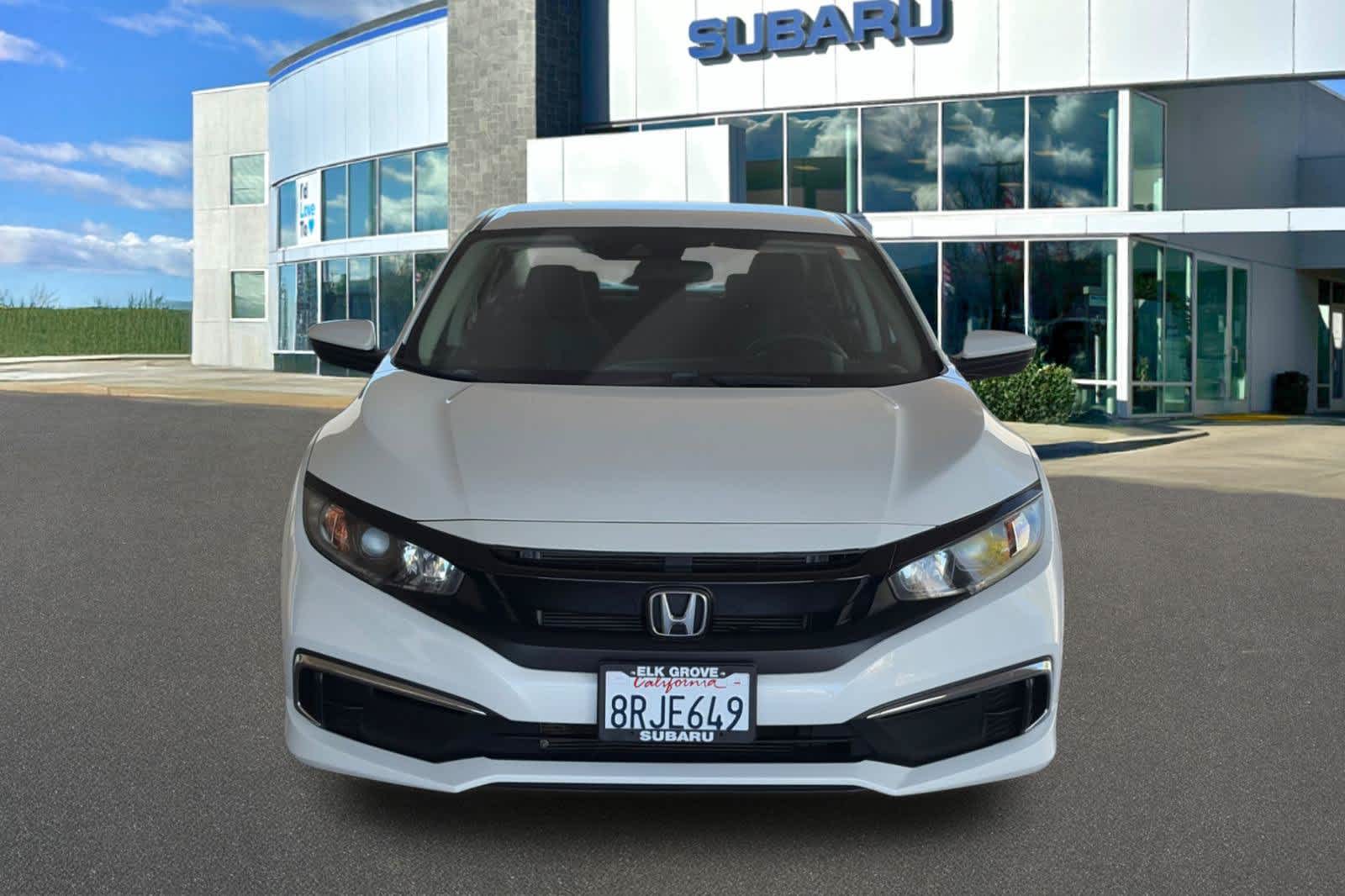 Used 2020 Honda Civic Sedan Sedan