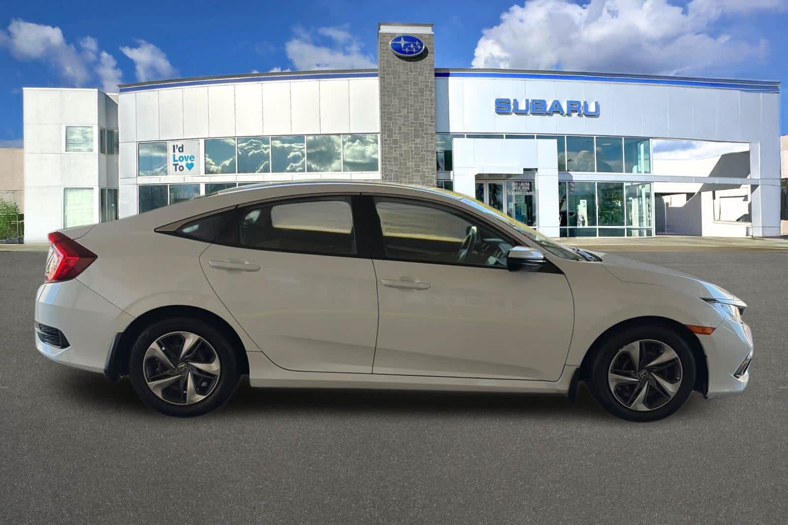 Used 2020 Honda Civic Sedan Sedan