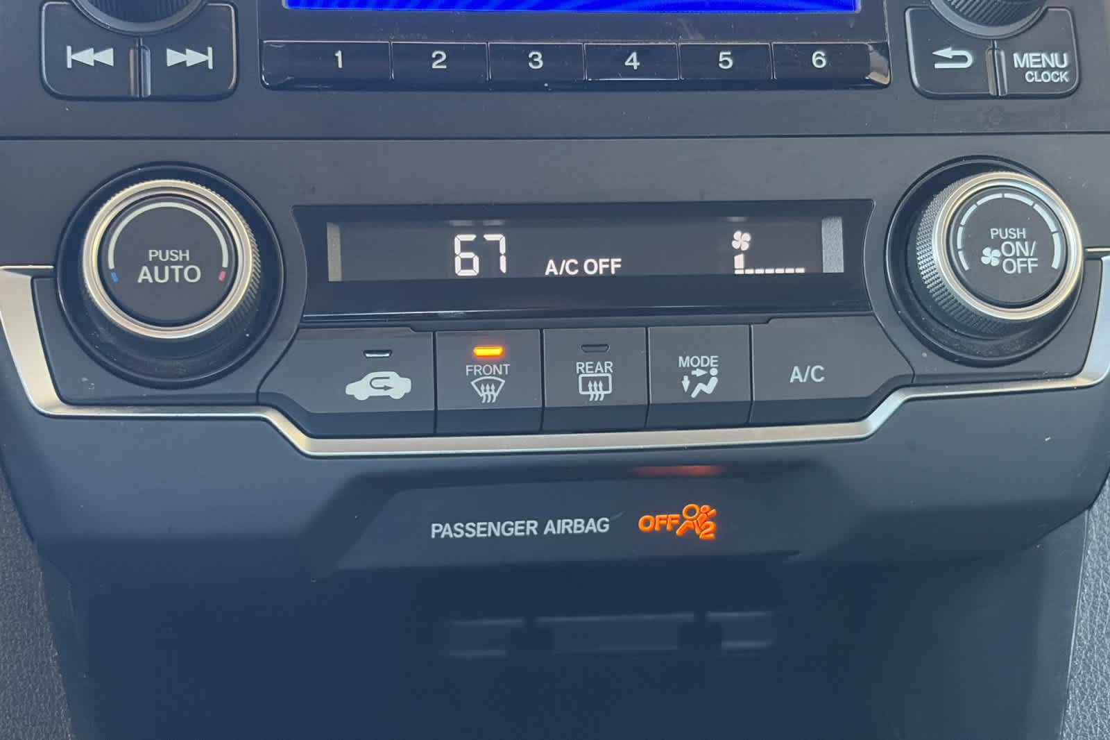 Used 2020 Honda Civic Sedan Sedan