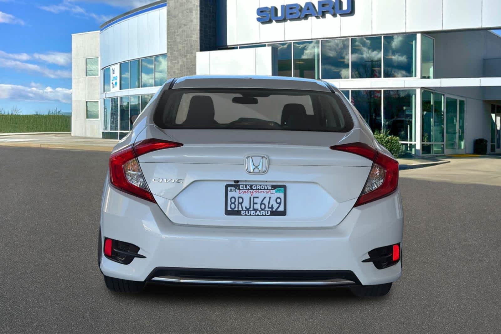 Used 2020 Honda Civic Sedan Sedan