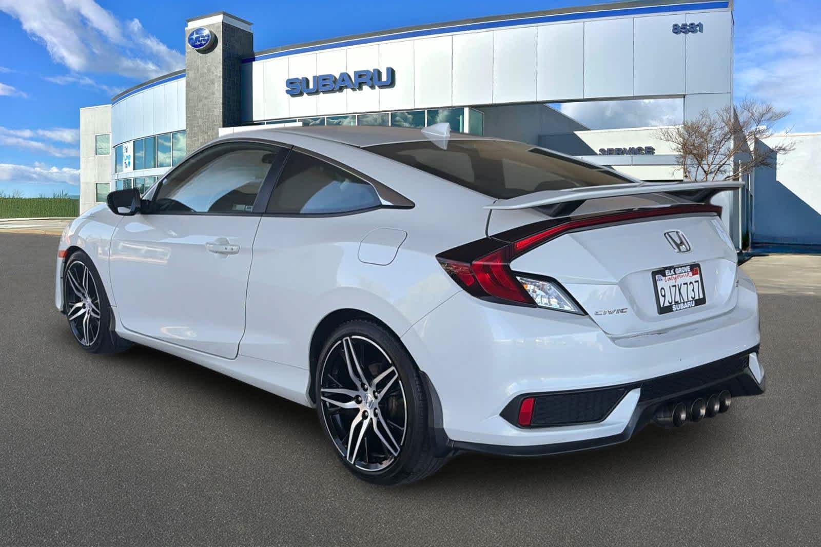 Used 2019 Honda Civic Si Coupe Coupe