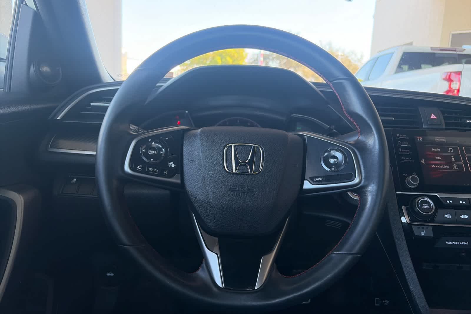 Used 2019 Honda Civic Si Coupe Coupe