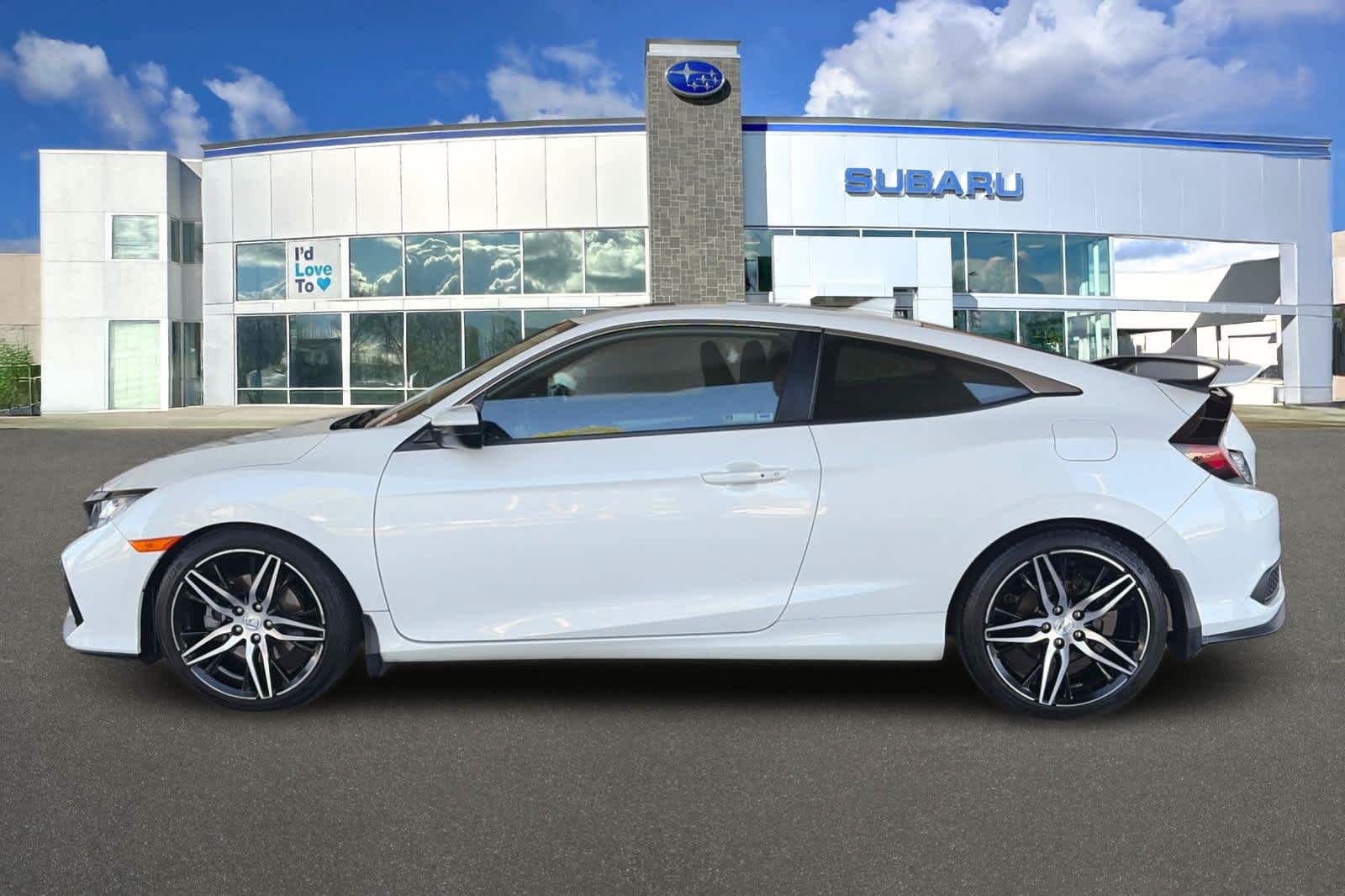 Used 2019 Honda Civic Si Coupe Coupe