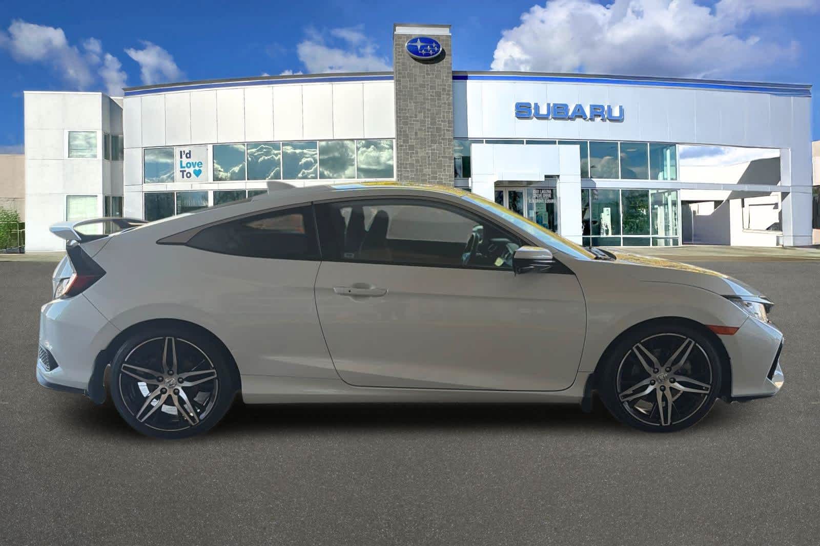 Used 2019 Honda Civic Si Coupe Coupe