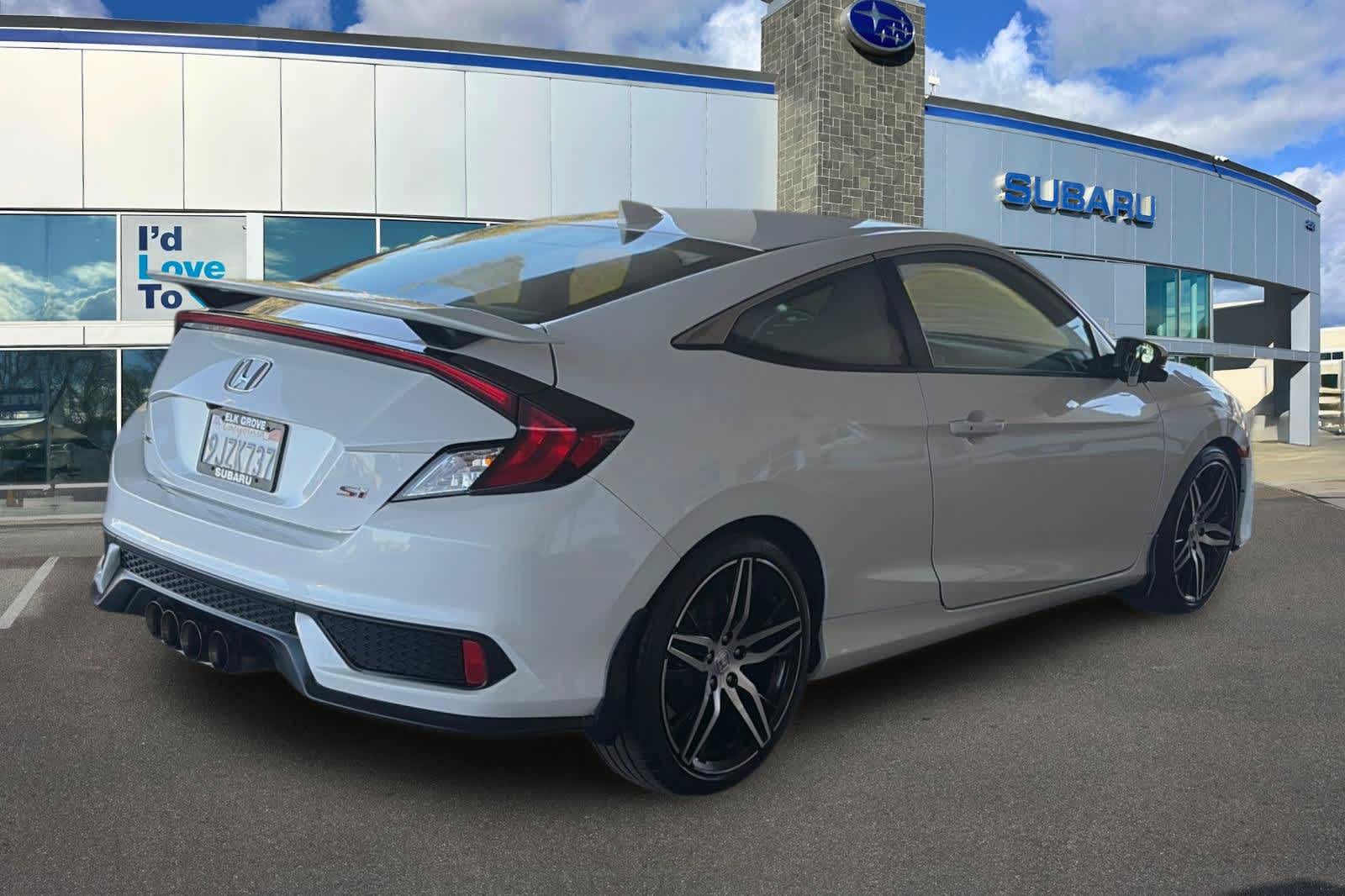 Used 2019 Honda Civic Si Coupe Coupe
