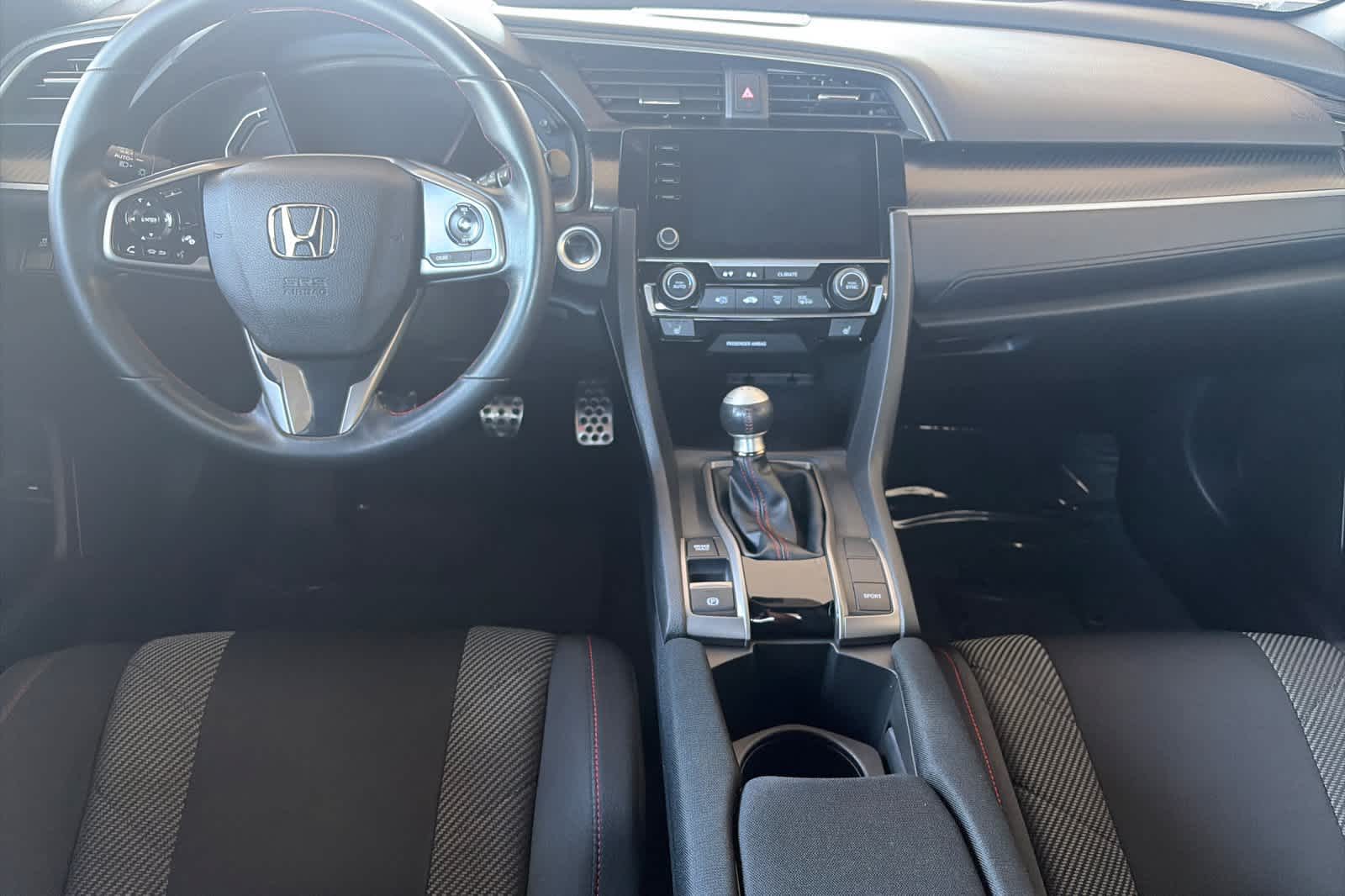 Used 2019 Honda Civic Si Coupe Coupe