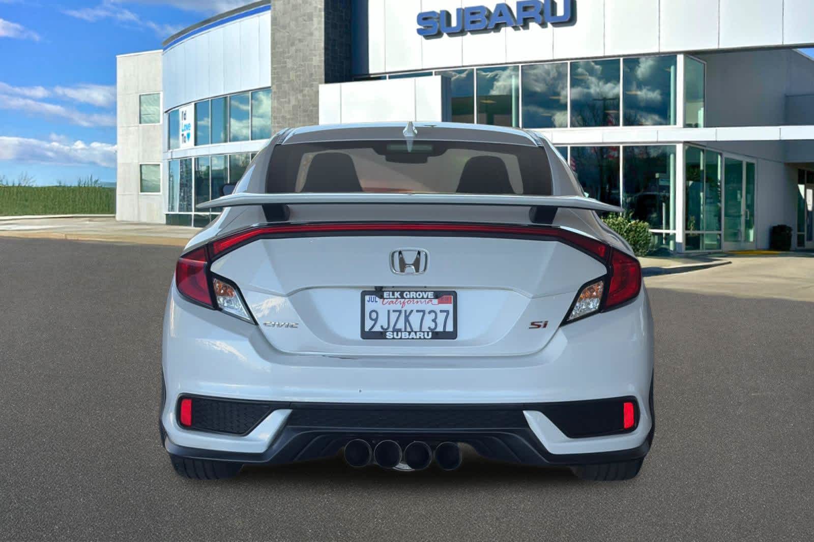 Used 2019 Honda Civic Si Coupe Coupe