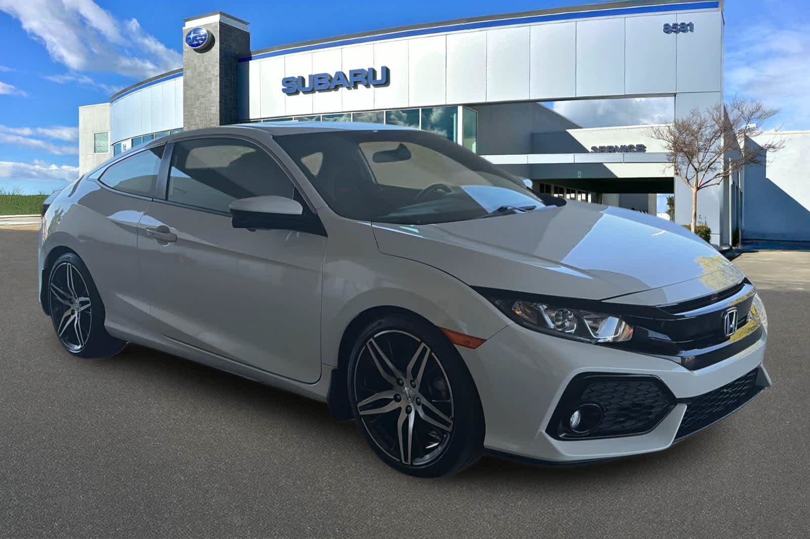 Used 2019 Honda Civic Si Coupe Coupe