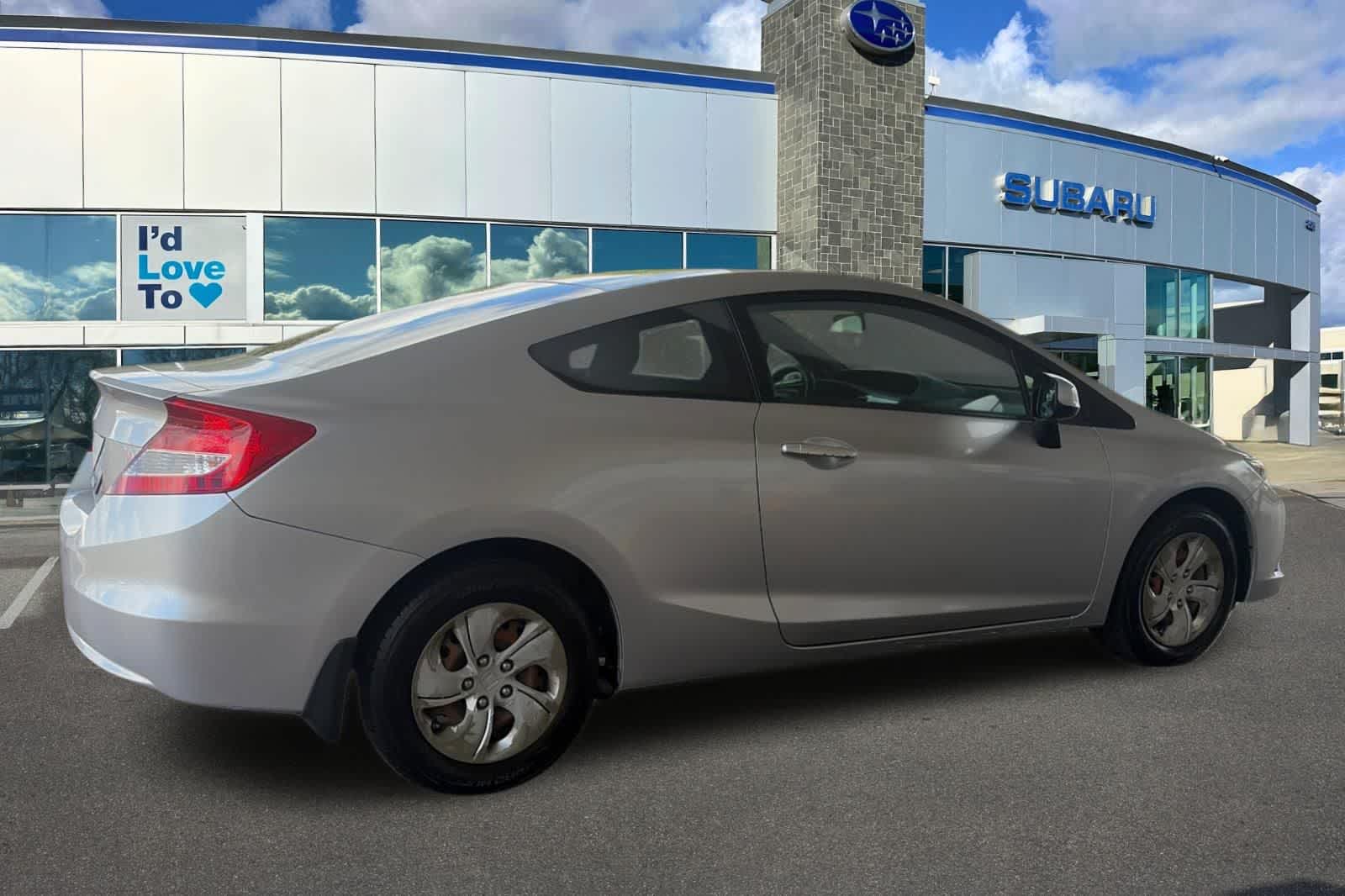 Used 2013 Honda Civic LX with VIN 2HGFG3A51DH504013 for sale in Elk Grove, CA