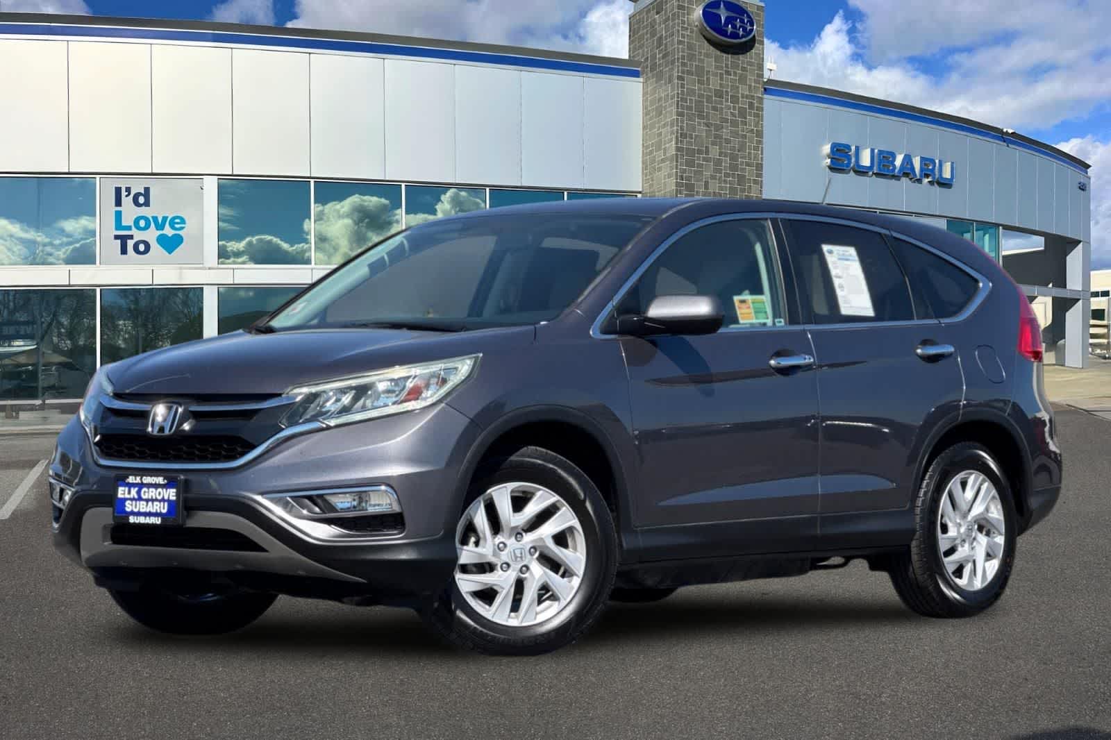 2015 Honda CR-V