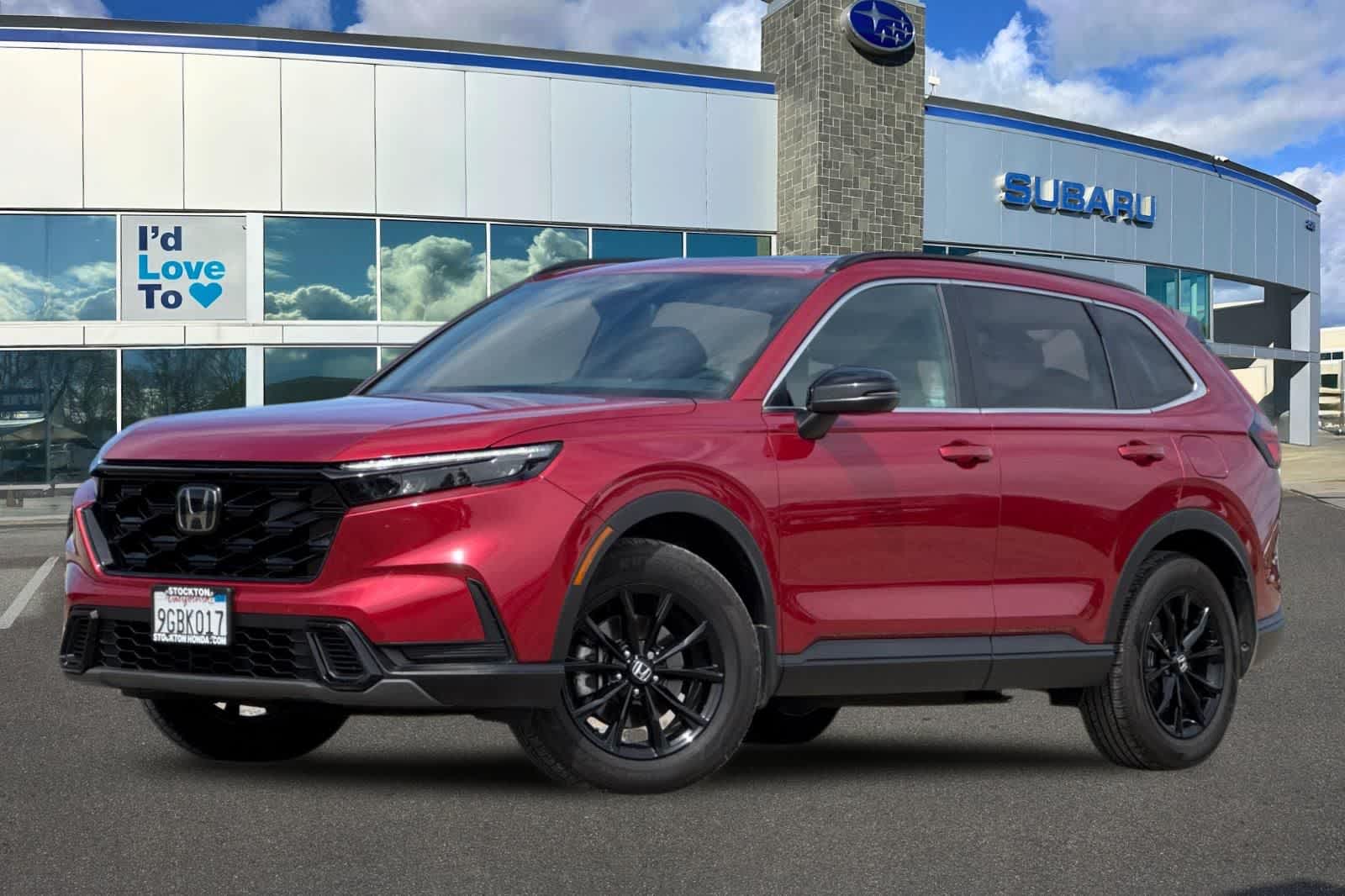 2023 Honda CR-V Hybrid Sport