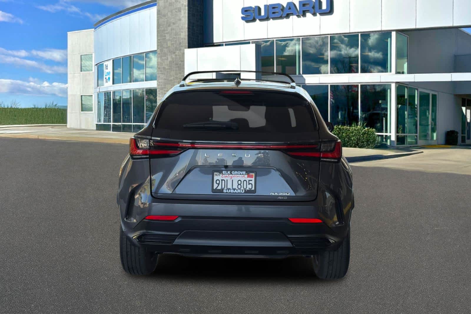 Used 2022 Lexus NX 350 SUV