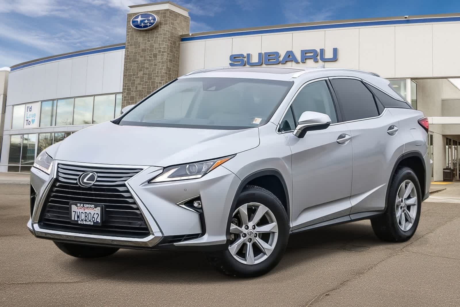 2017 Lexus RX 350