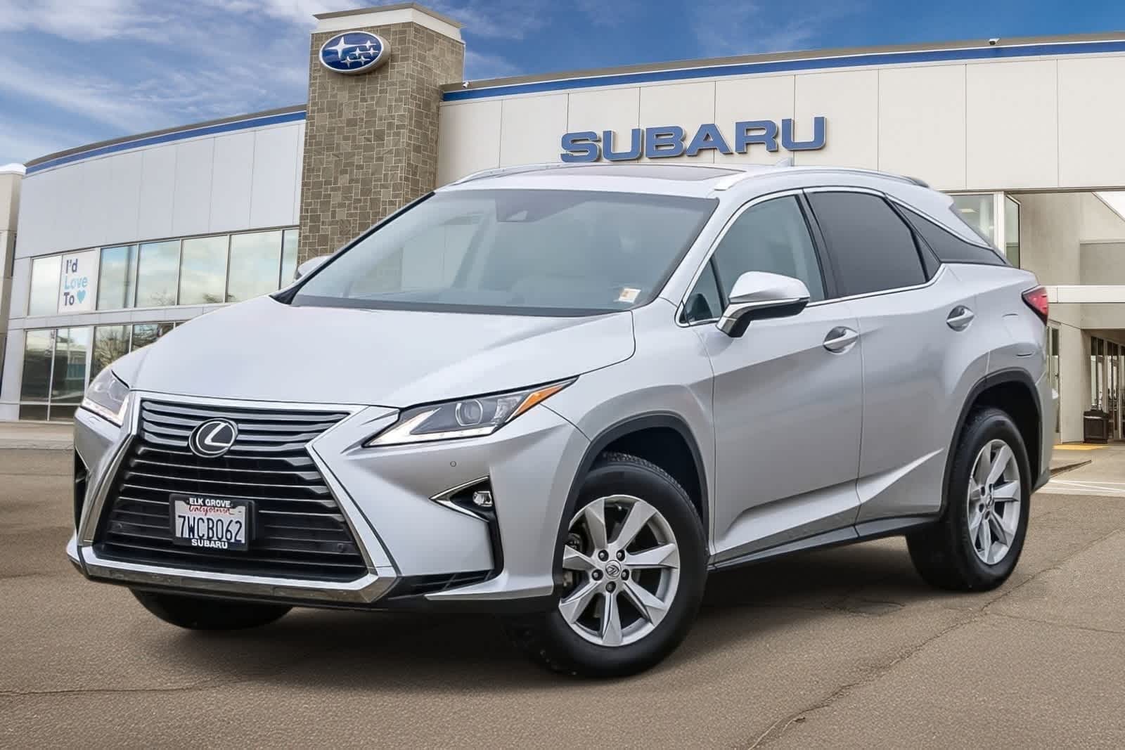 2017 Lexus RX 
