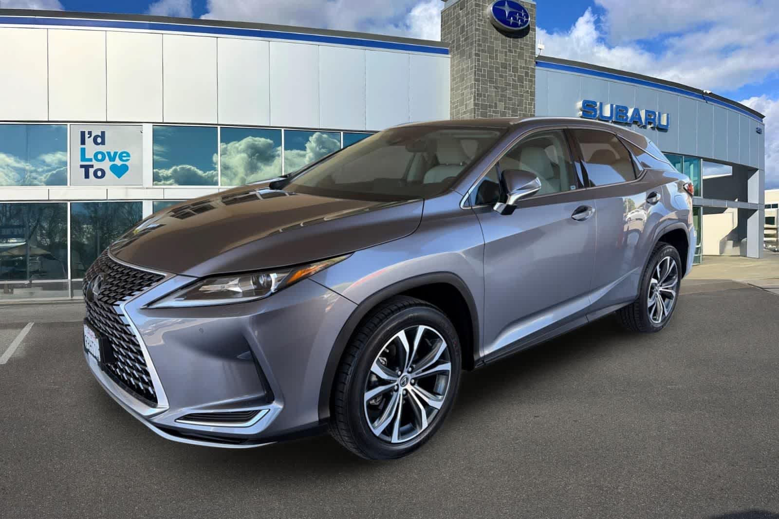 2022 Lexus RX 350 