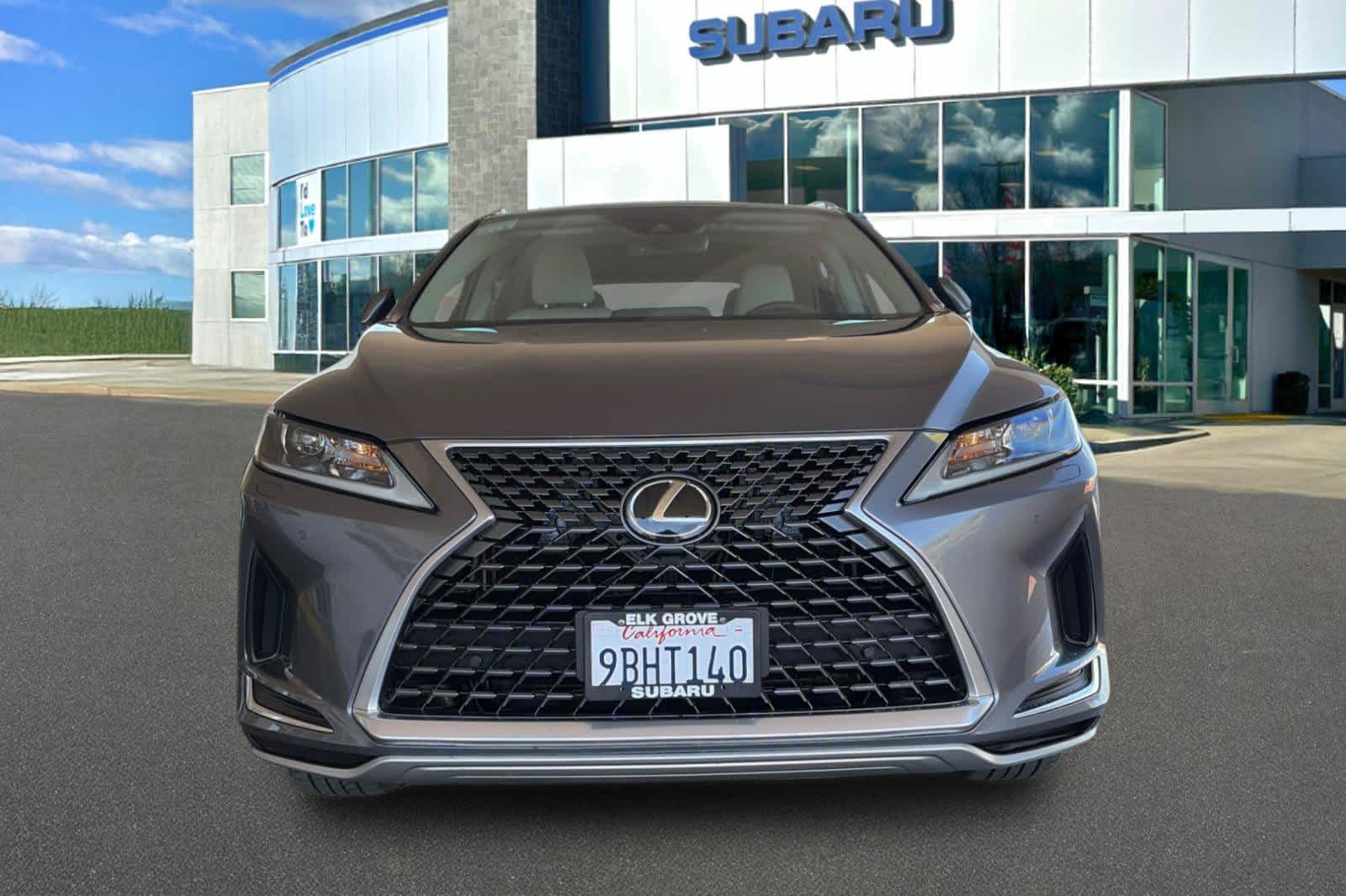 Used 2022 Lexus RX 350 SUV
