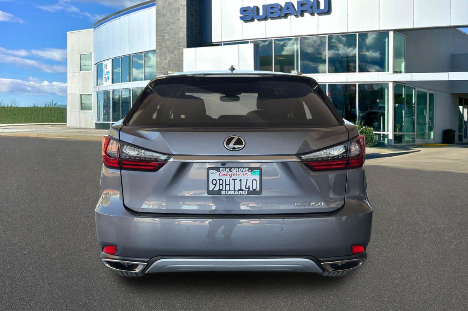 Used 2022 Lexus RX 350 SUV