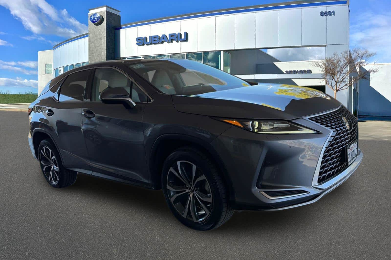 Used 2022 Lexus RX 350 SUV