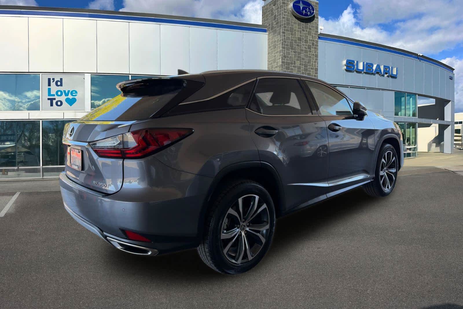 Used 2022 Lexus RX 350 SUV