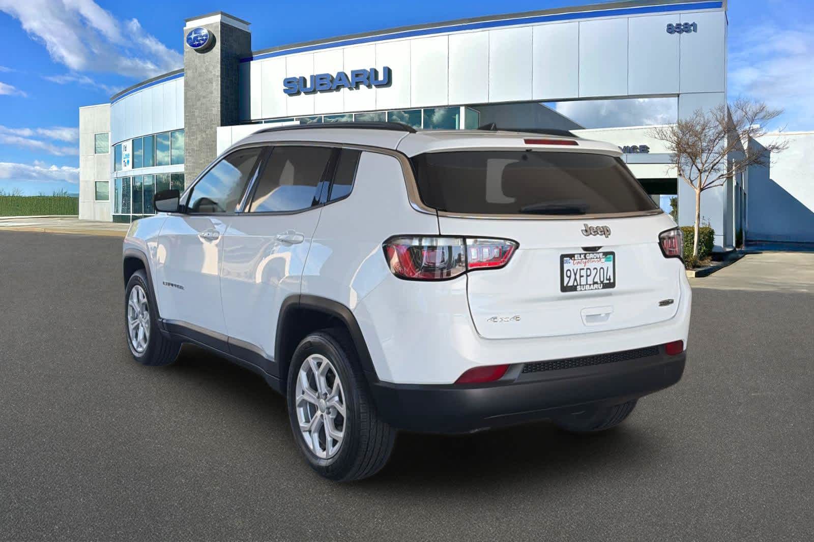 Used 2024 Jeep Compass SUV