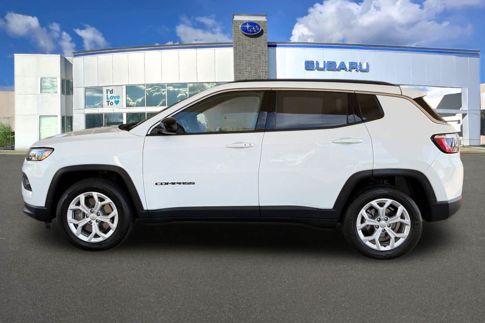 Used 2024 Jeep Compass SUV