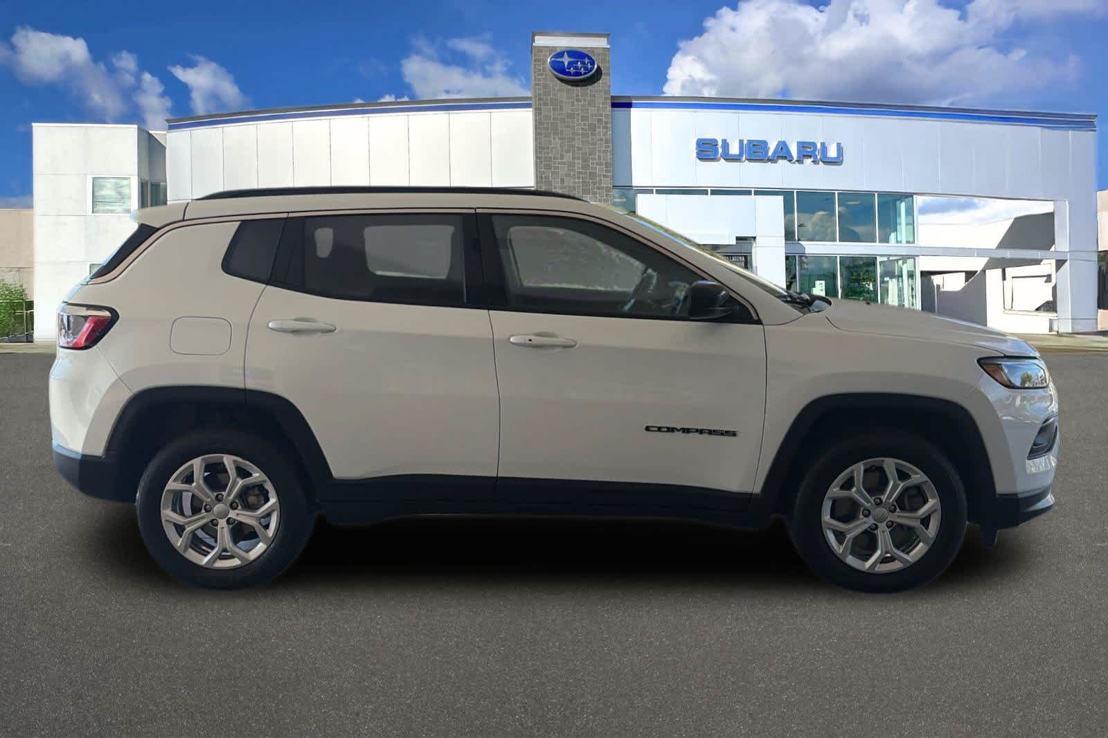 Used 2024 Jeep Compass SUV