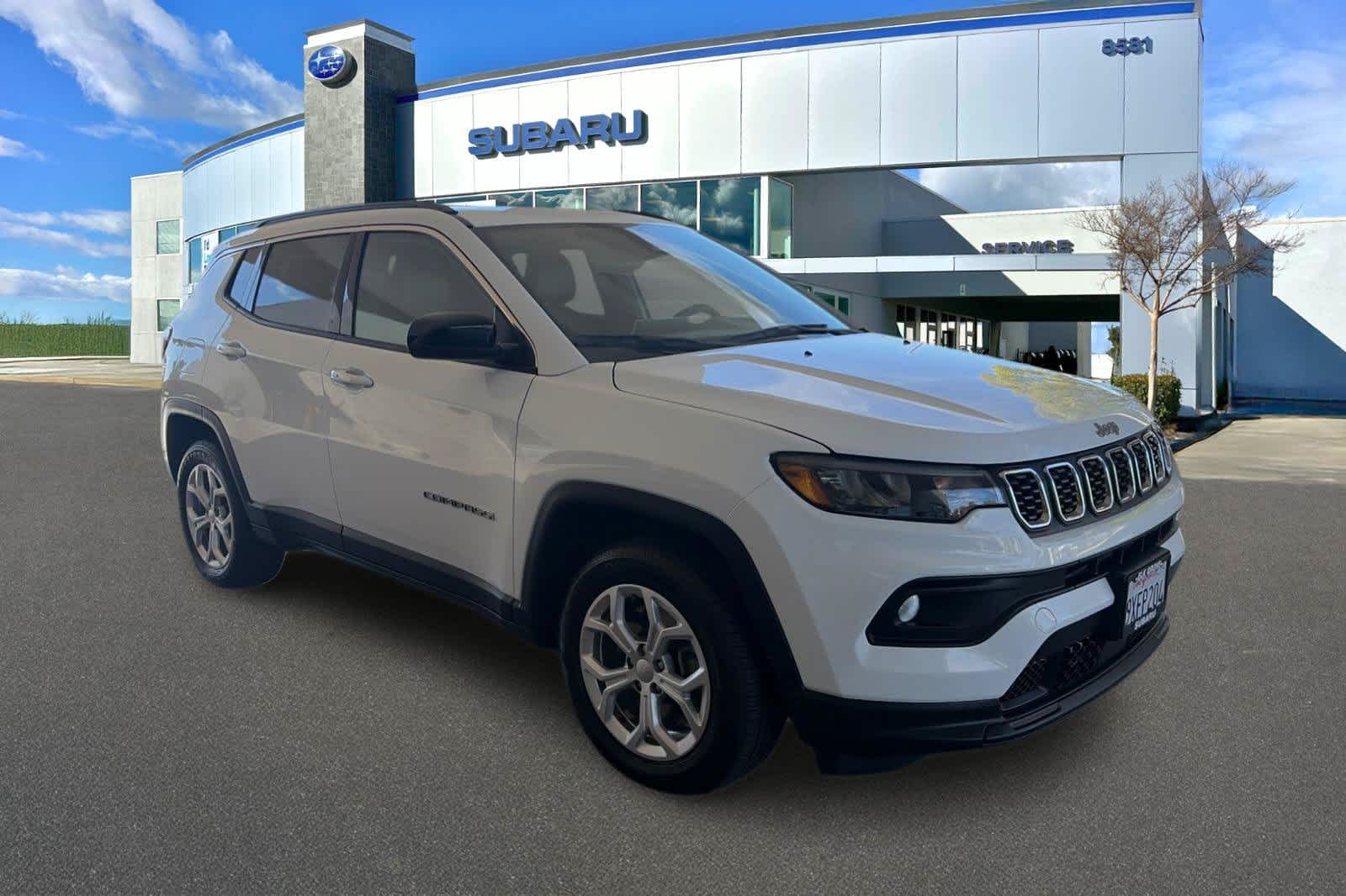 Used 2024 Jeep Compass SUV