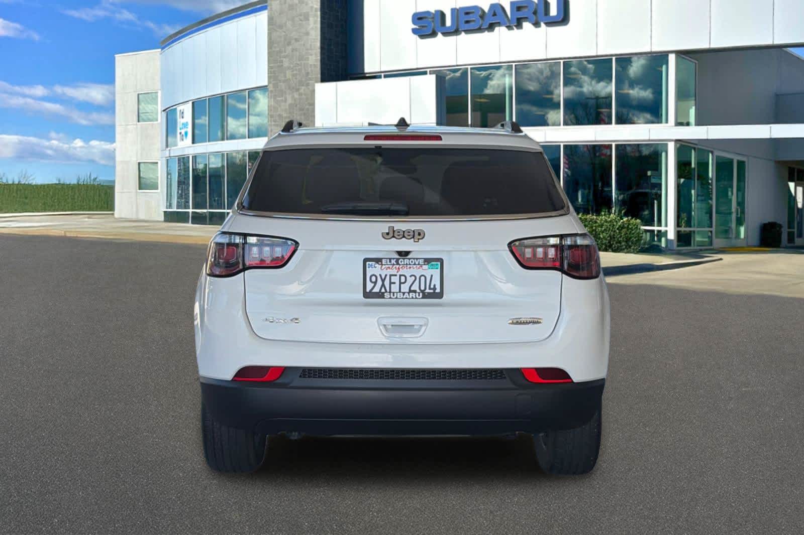 Used 2024 Jeep Compass SUV