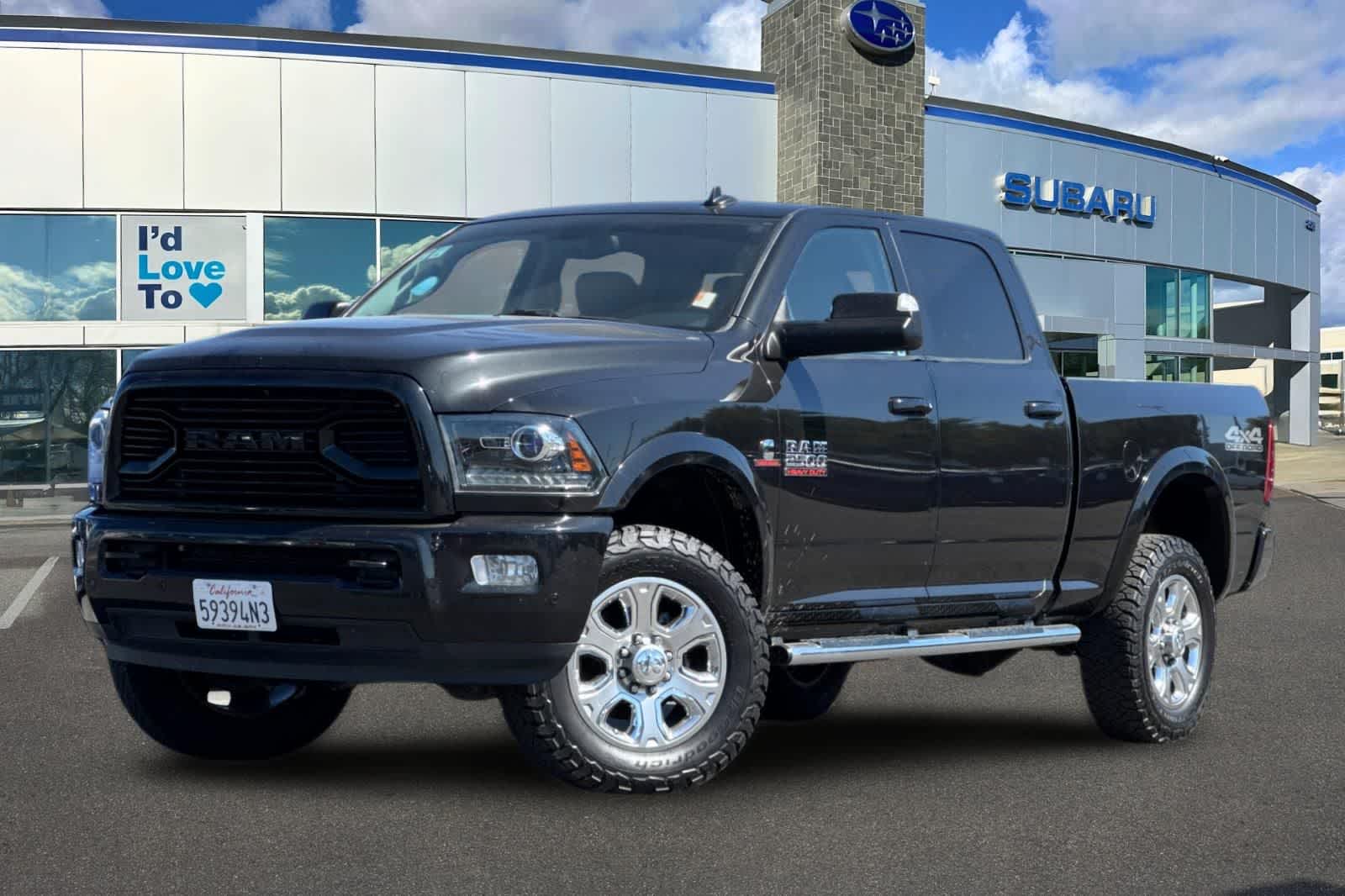 2018 RAM 2500 Laramie