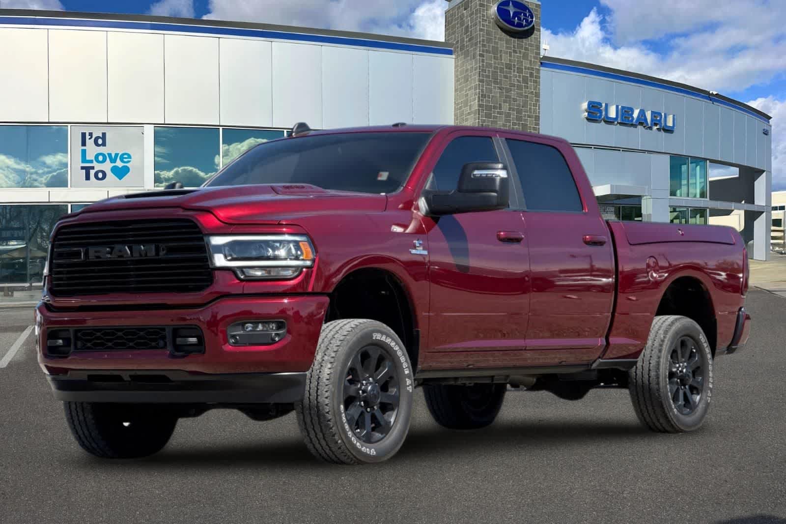 2023 RAM 2500 Laramie Crew Cab 4WD