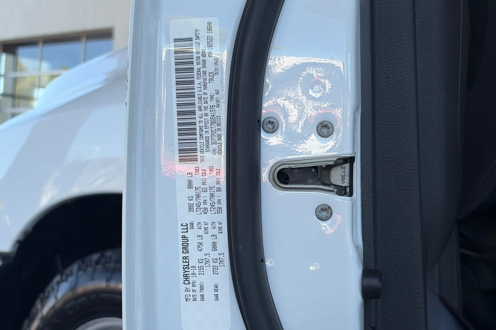 Used 2011 Ram 2500 Truck