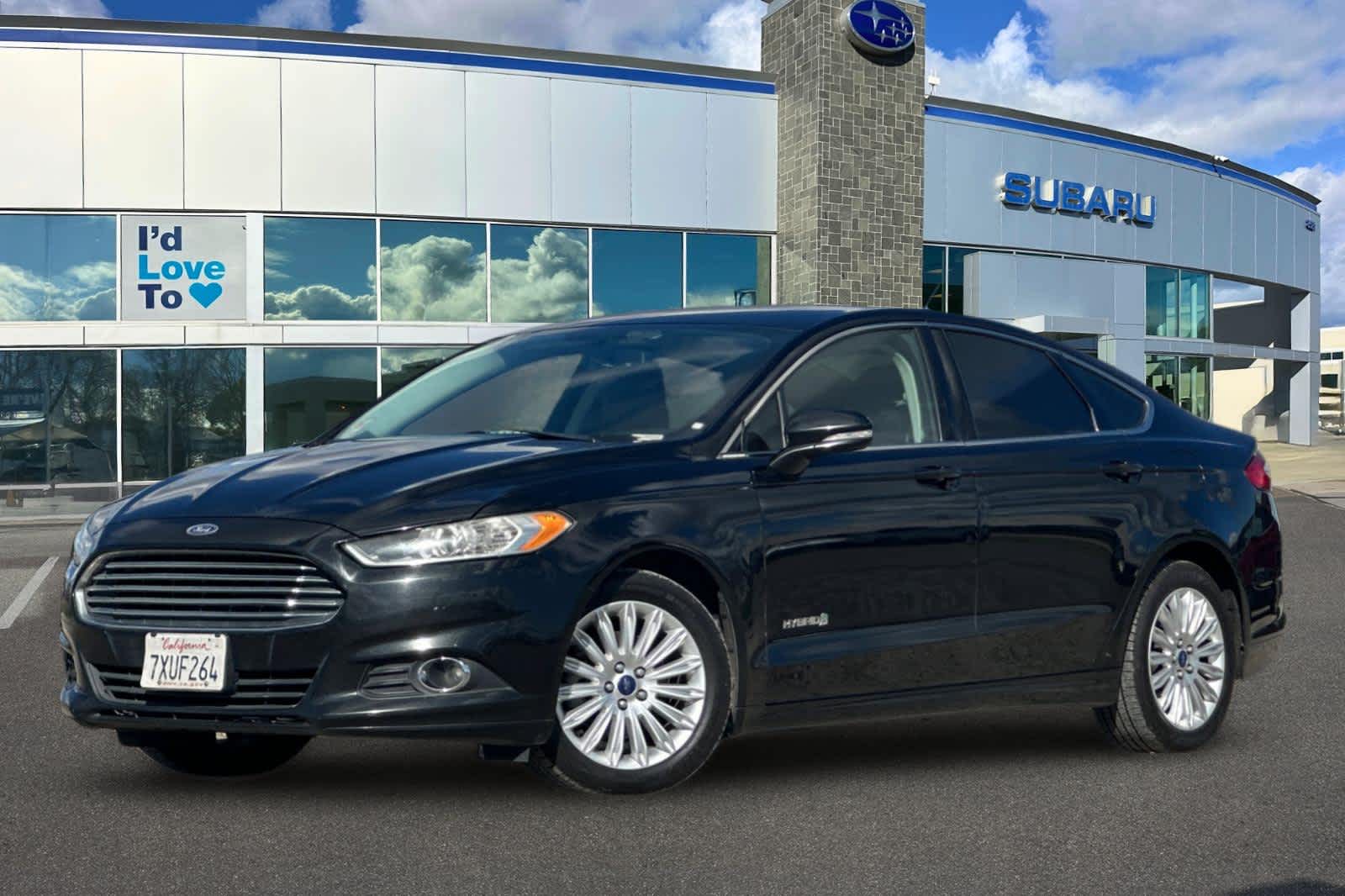 2014 Ford Fusion SE Hybrid