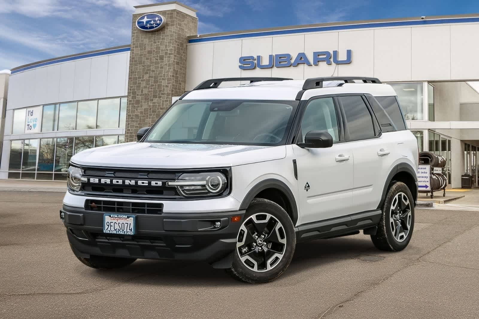2022 Ford Bronco Sport Outer Banks