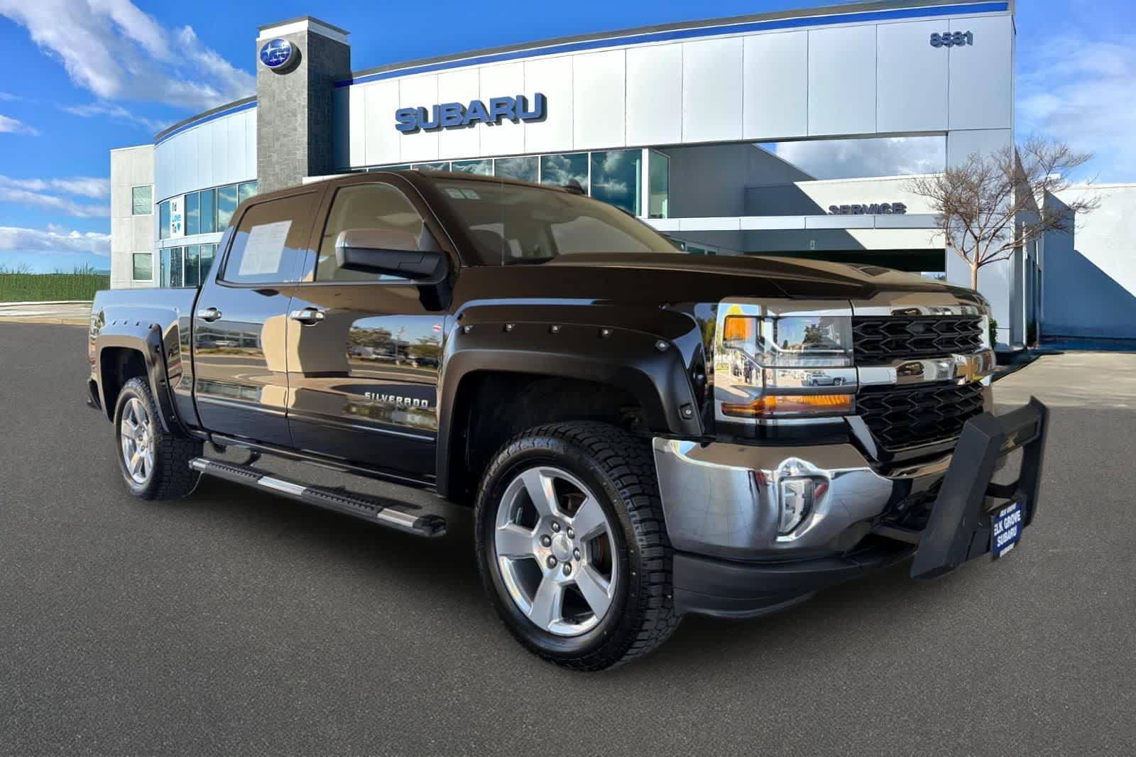 Used 2018 Chevrolet Silverado 1500 Truck