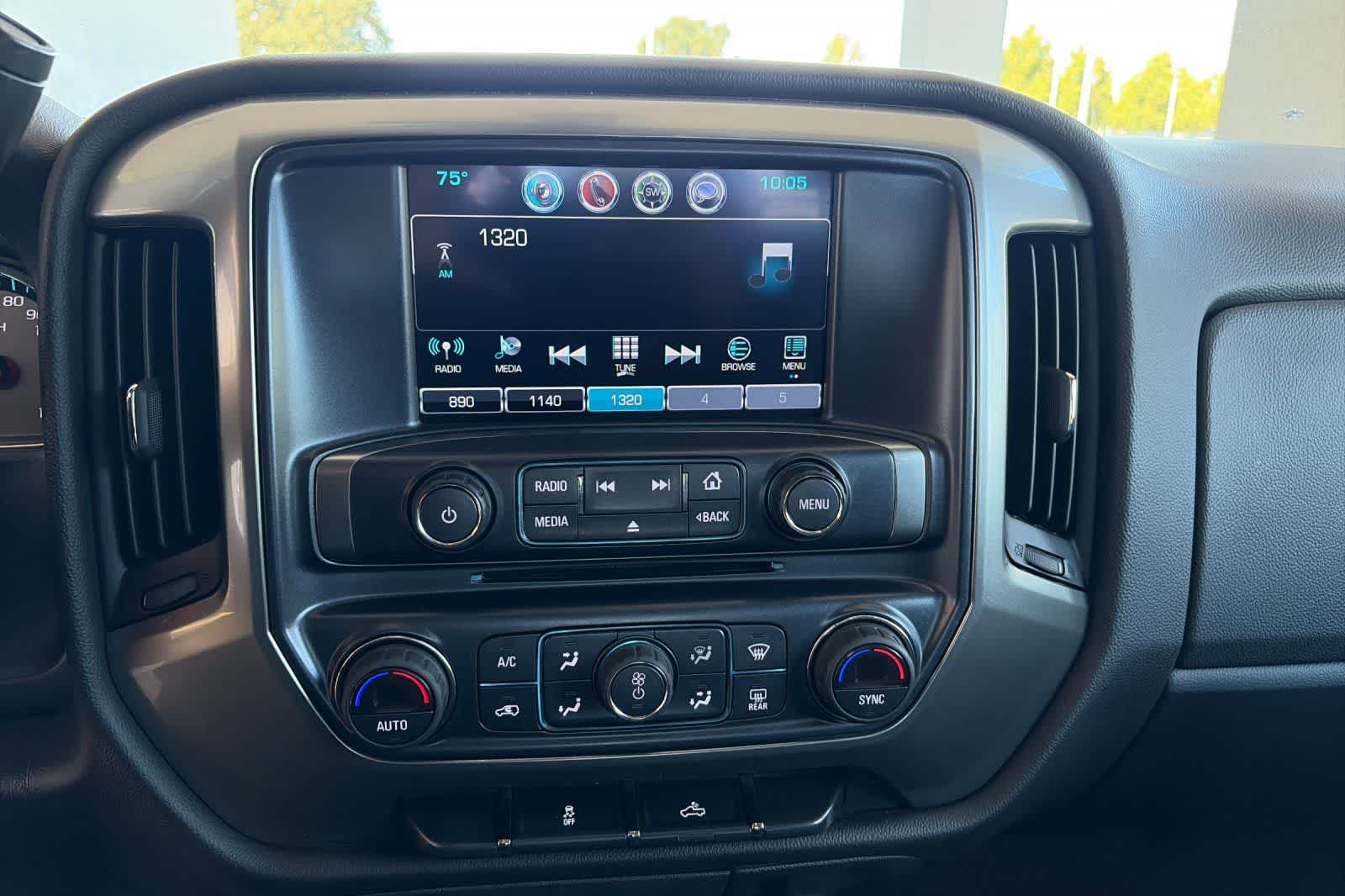 Used 2018 Chevrolet Silverado 1500 Truck