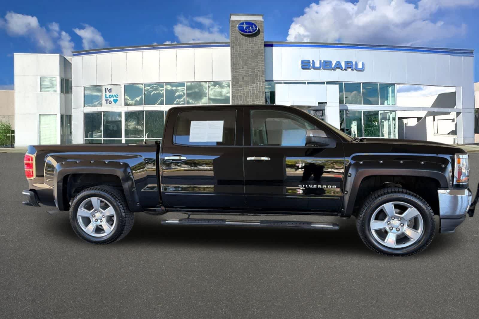 Used 2018 Chevrolet Silverado 1500 Truck
