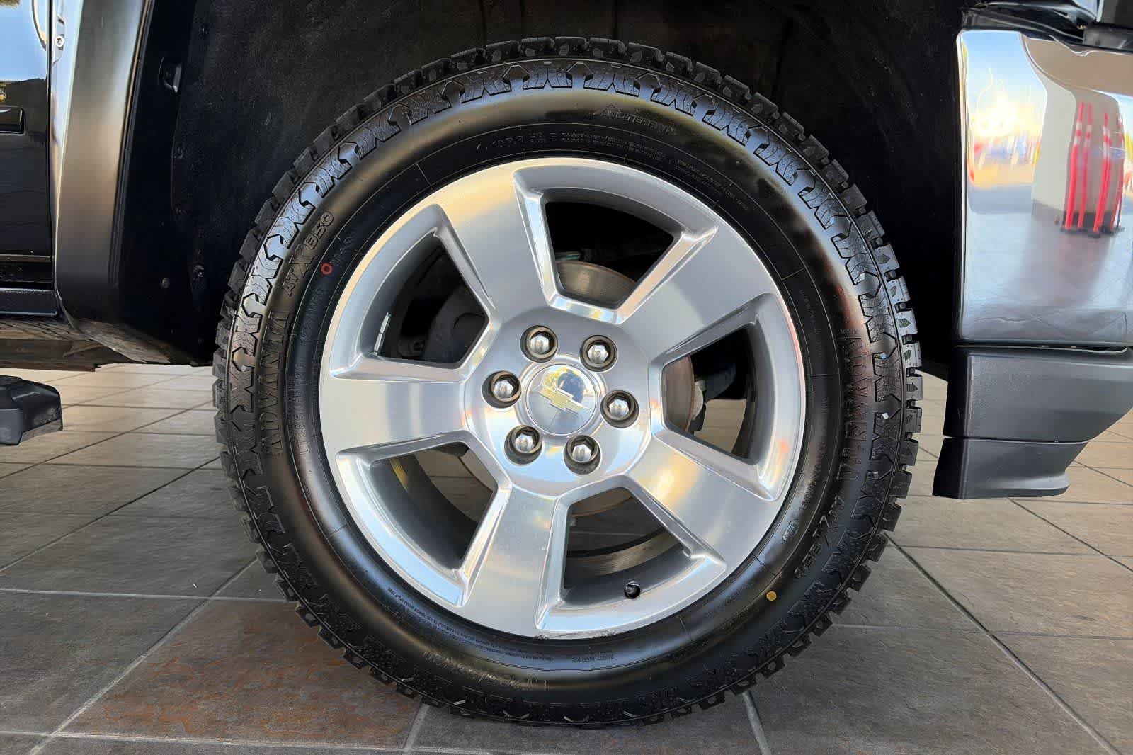 Used 2018 Chevrolet Silverado 1500 Truck