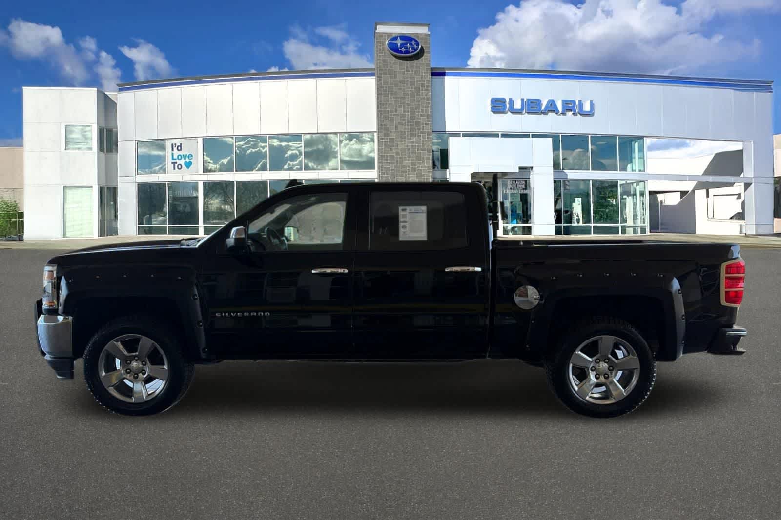 Used 2018 Chevrolet Silverado 1500 Truck