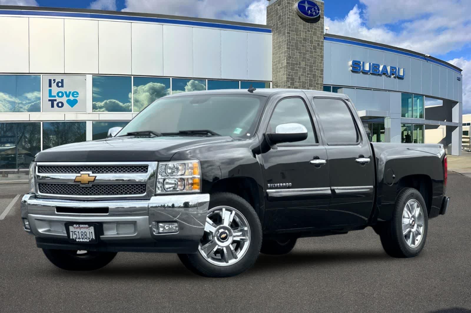 2013 Chevrolet Silverado 1500 LT Crew Cab's photo
