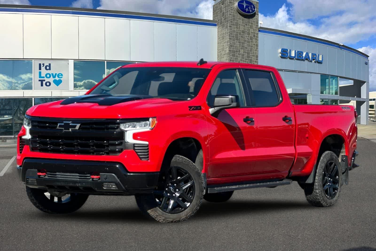 2023 Chevrolet Silverado 1500 LT Trail Boss