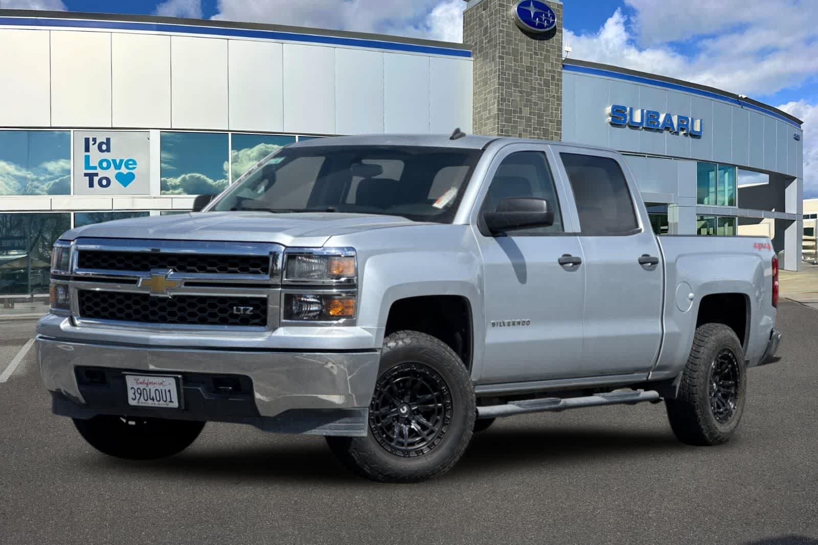 2014 Chevrolet Silverado 1500 LT 4X4 Crew Cab Short Box's photo