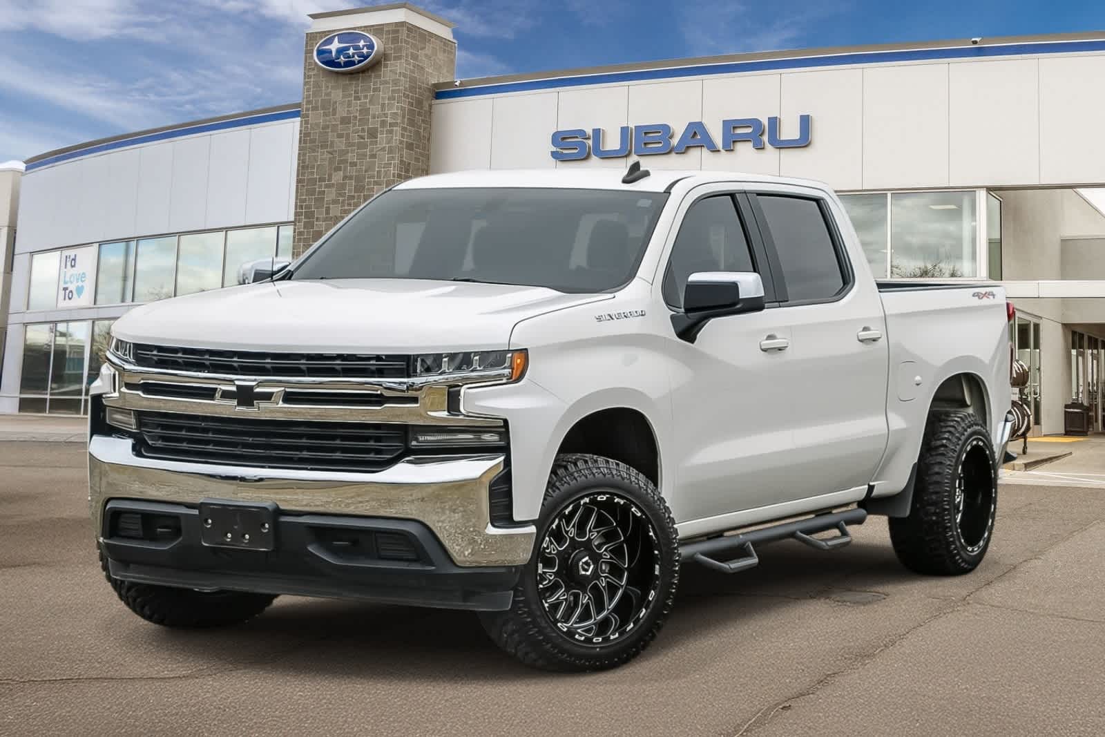 2019 Chevrolet Silverado 1500 LT