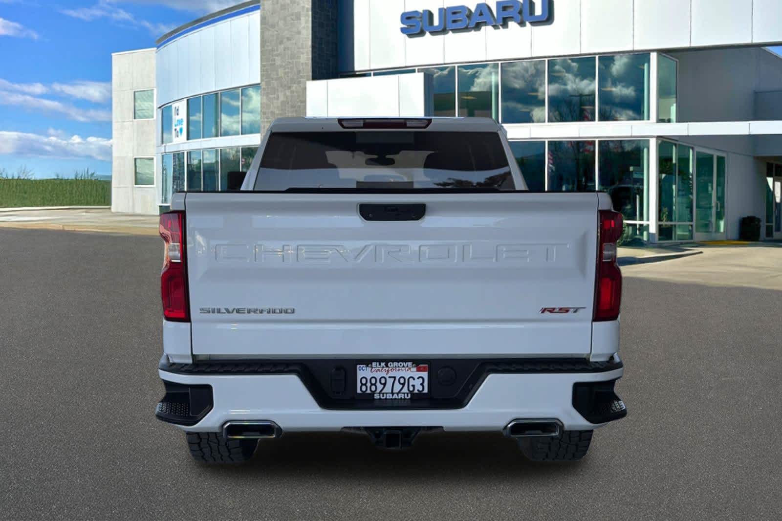Used 2021 Chevrolet Silverado 1500 Truck