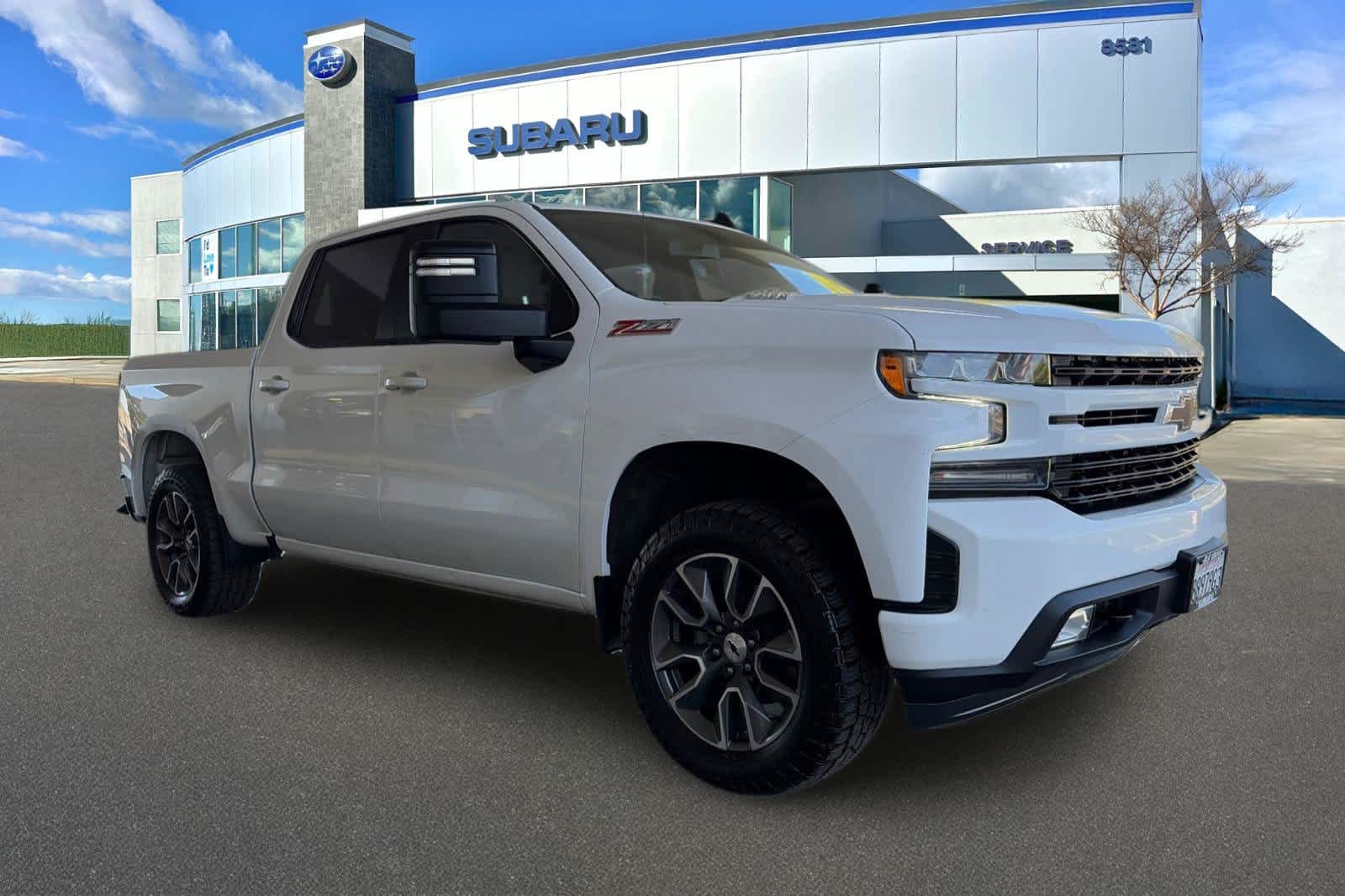 Used 2021 Chevrolet Silverado 1500 Truck
