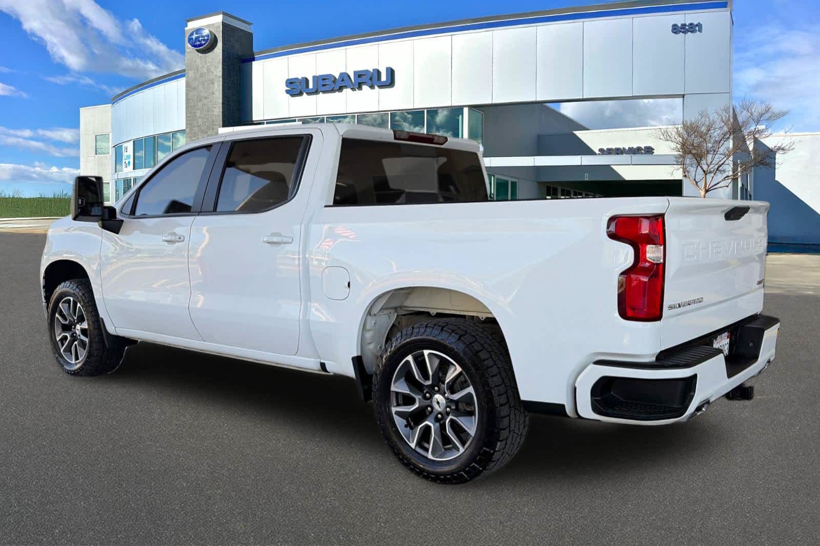 Used 2021 Chevrolet Silverado 1500 Truck