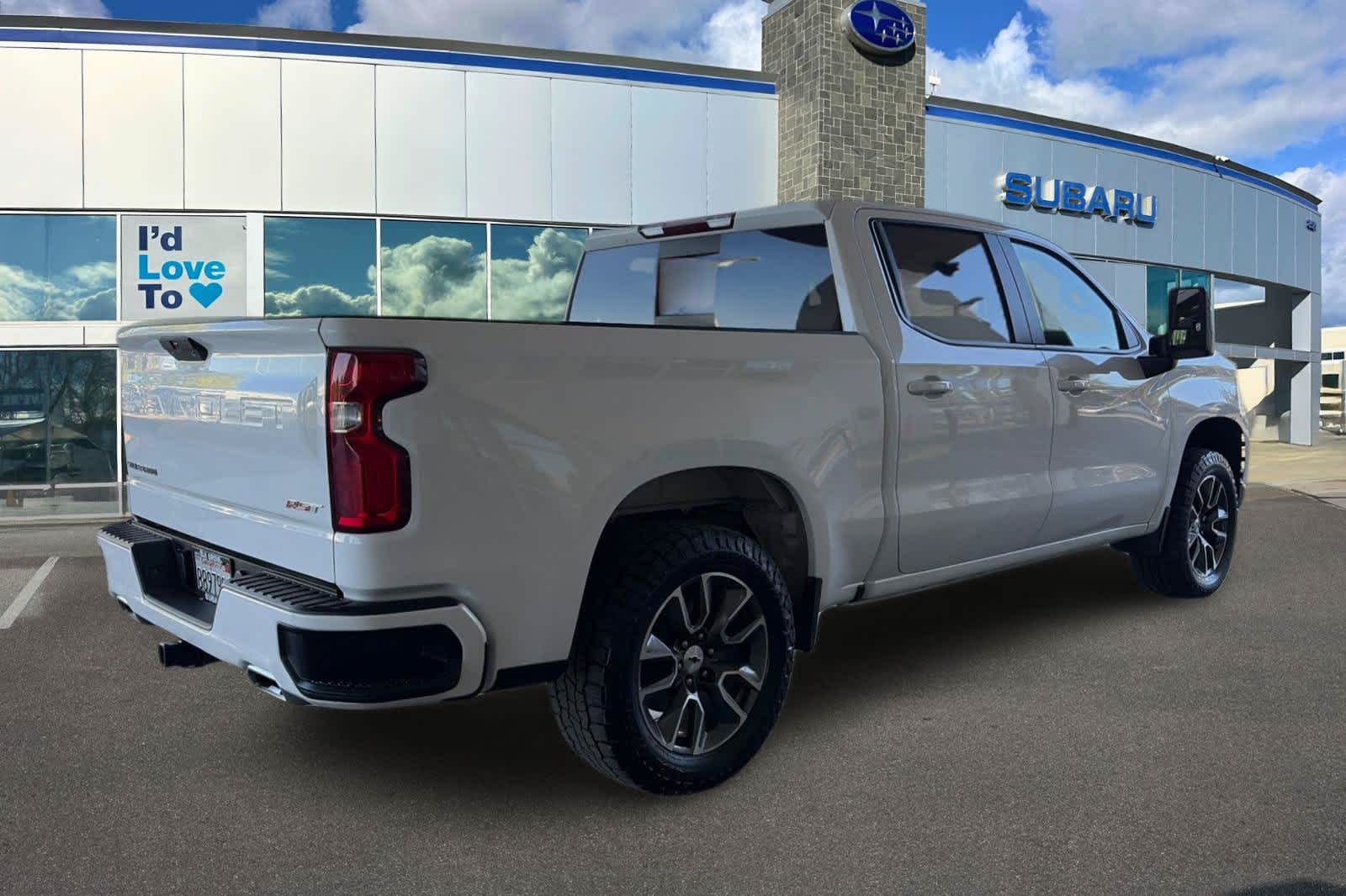 Used 2021 Chevrolet Silverado 1500 Truck