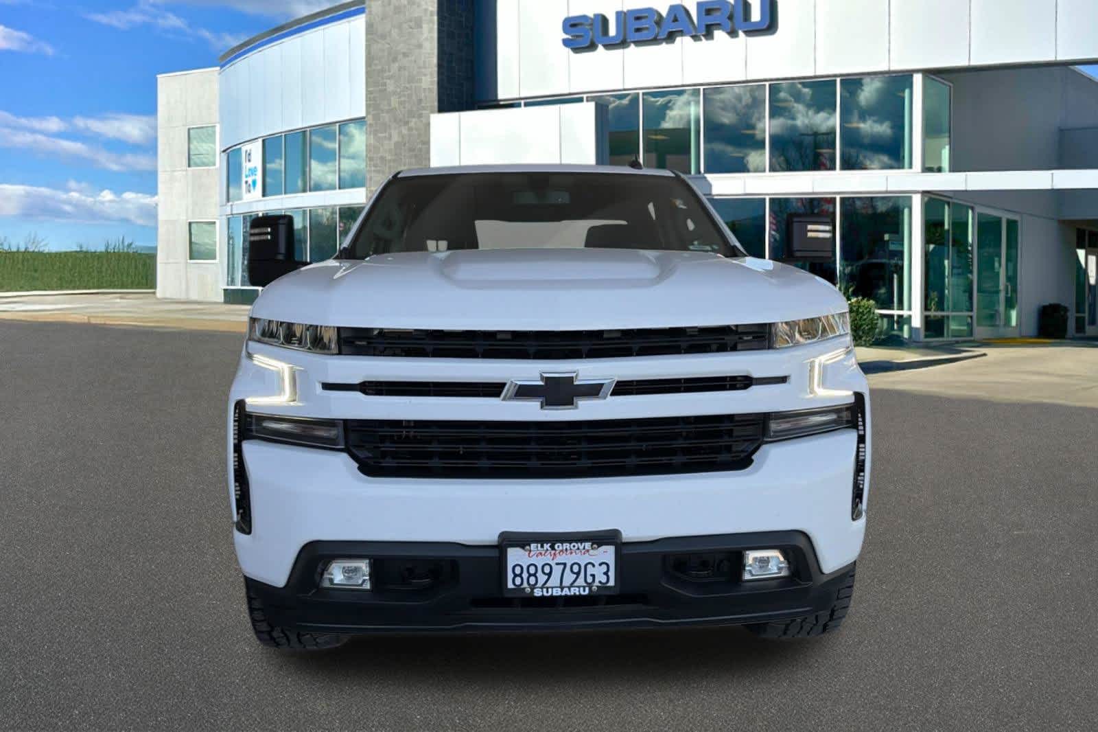 Used 2021 Chevrolet Silverado 1500 Truck
