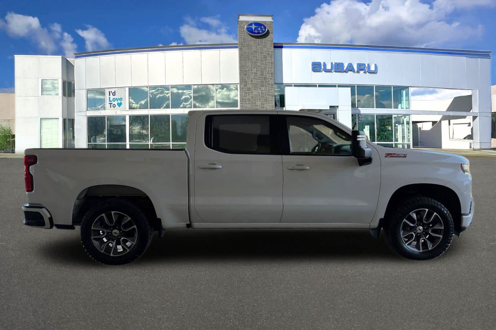 Used 2021 Chevrolet Silverado 1500 Truck