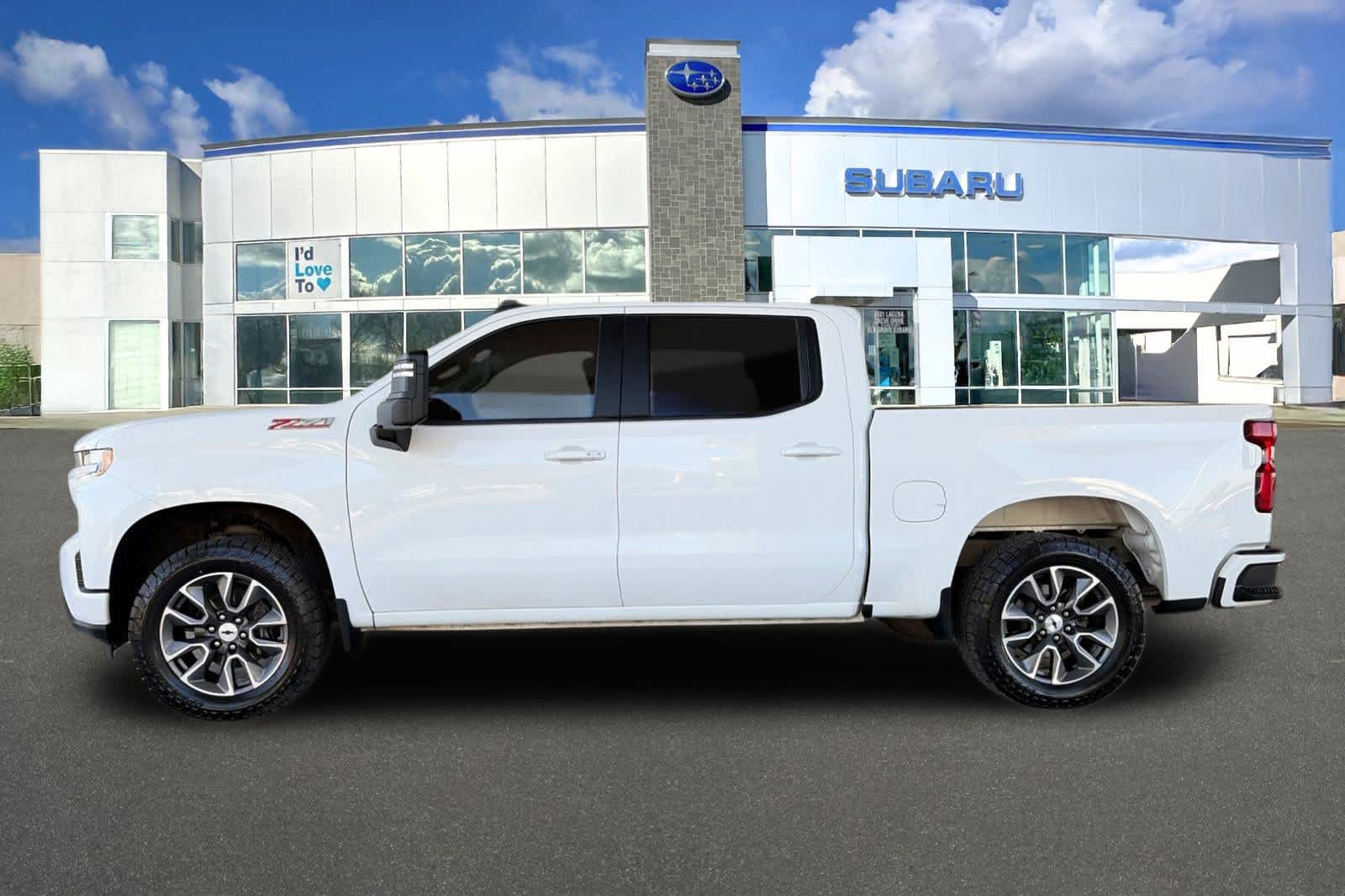 Used 2021 Chevrolet Silverado 1500 Truck